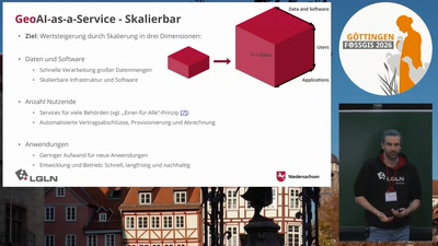 GeoAI-as-a-Service - Transparent, Skalierbar, Amtlich