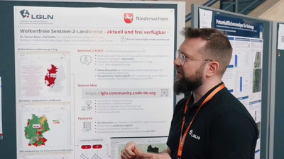 Wolkenfreie Sentinel-2-Landkreise - aktuell und frei verfügbar -