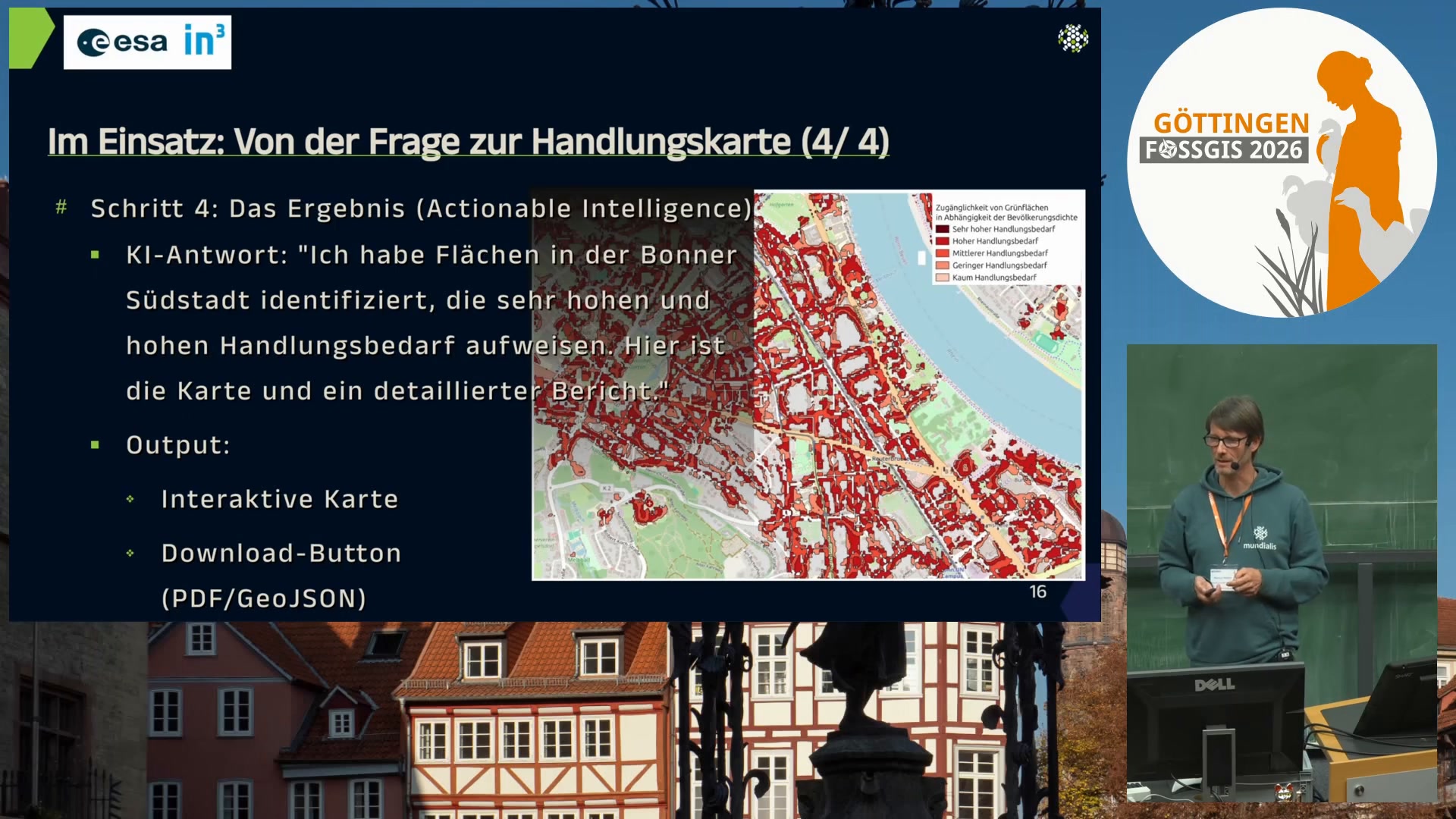 actinia-copilot URBAN: Effizientere Stadtanalysen mit KI und Open Source