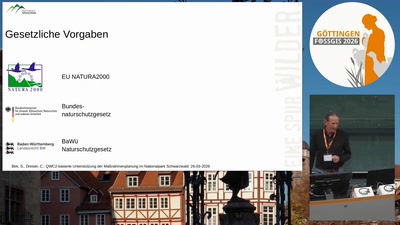 QWC2-basierte Unterstützung der Maßnahmenplanung im Nationalpark Schwarzwald