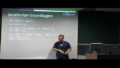 JavaScript-Entwicklung für Drupal
