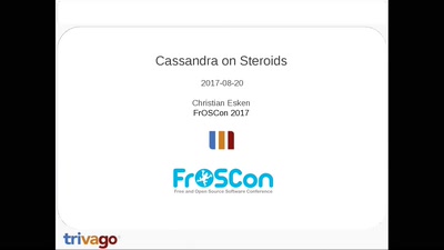 Cassandra on Steroids