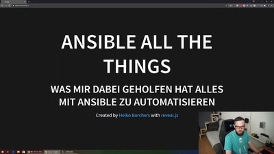 Ansible all the Things