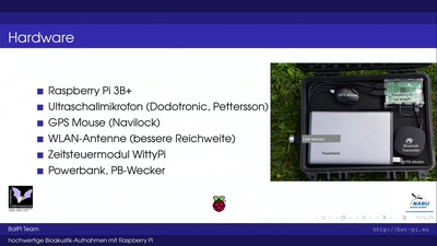 hochwertige Bioakustik-Aufnahmen mit Raspberry Pi