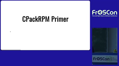 Effortless RPM packaging with CPack