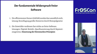 Die Tragik der Software-Allmende