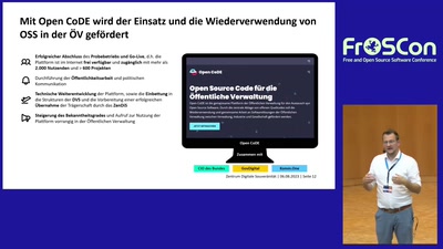 IT is a public good: ZenDiS als Bindeglied zwischen öffentlicher Verwaltung und Open Source Ökosystem