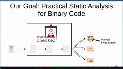 Finding Bugs in Closed-source Software: An Open-source Static Binary Analysis Tool (written in Rust)