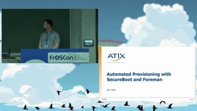 Automatisierte Provisionierung mit SecureBoot und Foreman