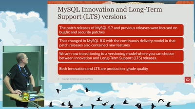 The brand new MySQL 8.4.x - What&#39;s in it for you...