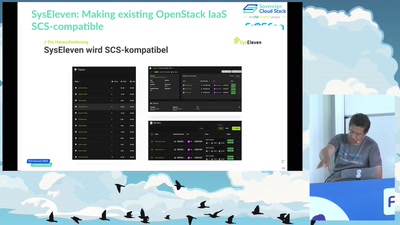 Sovereign Cloud Stack - One platform — standardized, built and operated by many.