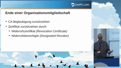 OpenPGP-Infrastruktur für Organisationen: Einfach, Sicher, Open Source