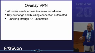 Open Source overlay network