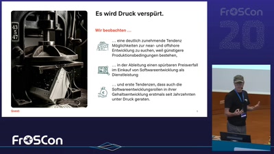 Sind Softwareentwickler:innen die neuen Weber:innen?