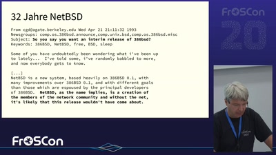 NetBSD - nicht nur für Toaster