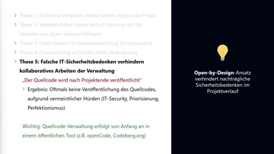Viel Public Money, wenig Public Code