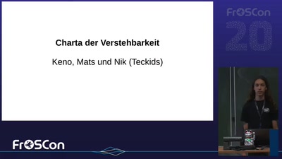 Bring Verstehbarkeit in deine Community