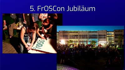 20 Jahre FrOSCon
