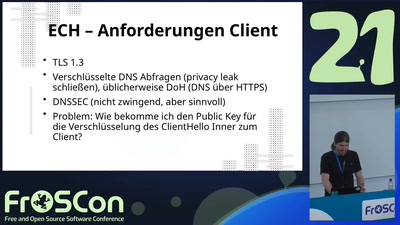 TLS, mTLS, SNI, ECH, CAA, HTTPS, PKI, Zertifikate und ein bisschen PQC