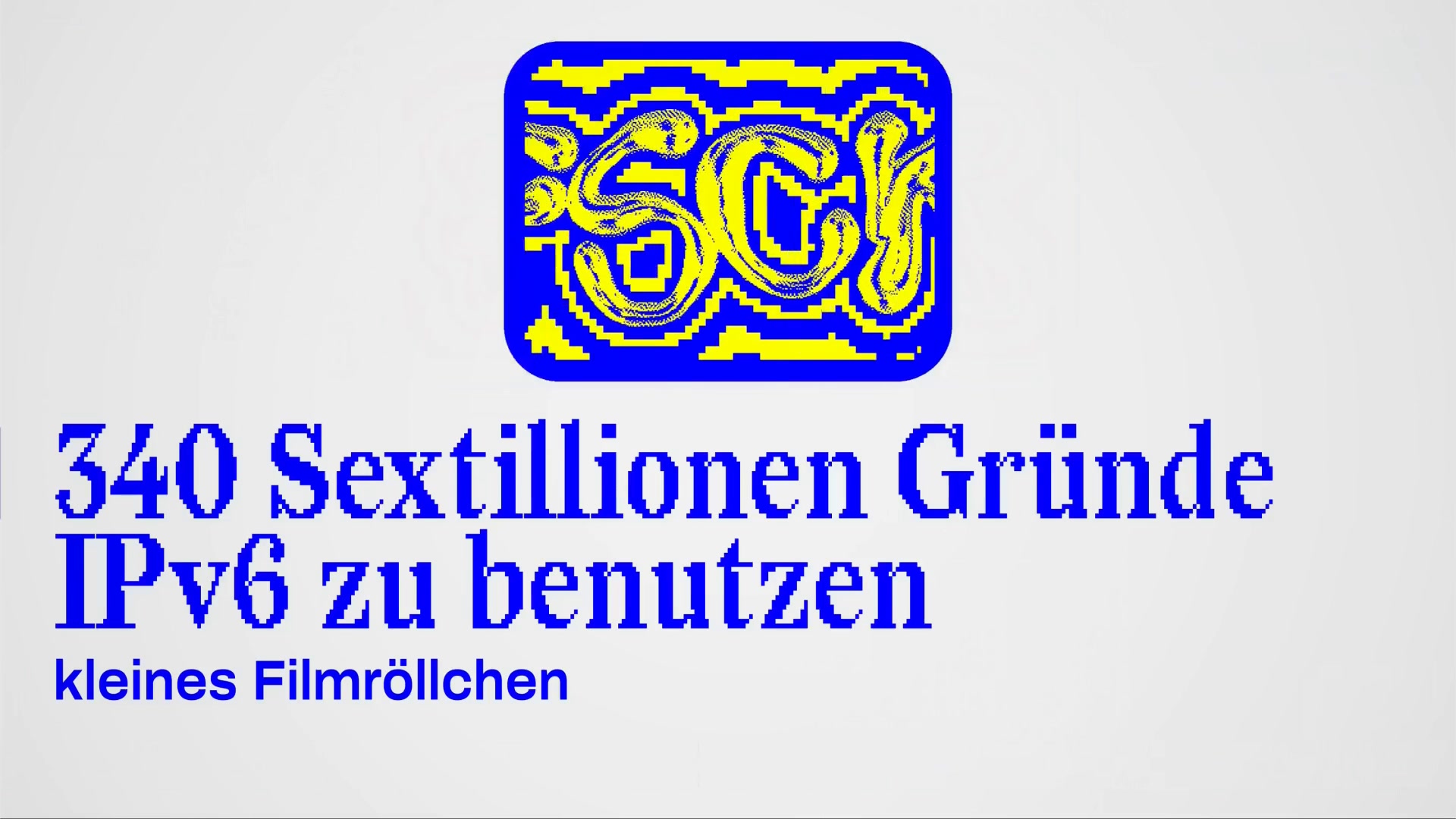 340 Sextillionen Gründe, IPv6 zu benutzen