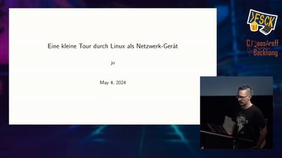 Eine kleine Tour durch Linux als Netzwerk-Gerät