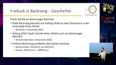 Freifunk in Backnang