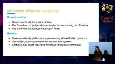 Milan Meets PipeWire: Deterministic Audio Streaming for everyone