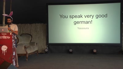 "You speak very good German" - Ein Insiderbericht