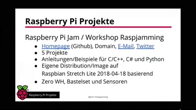 Raspberry Pi Projekte