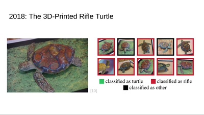 Fooling AI Into Believing Turtles Are Weapons
