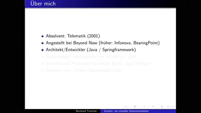 Guitarix: ein virtueller Gitarrenverstärker für Linux