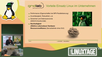 Warum müssen wir (noch) Windows verwenden?  Erfahrungen zum langfristigen Einsatz von Linux in Kleinunternehmen