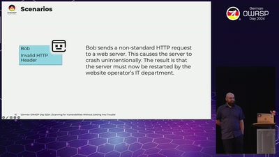 „Well, What Would You Say if I Said That You Could?” – Scanning for Vulnerabilities Without Getting Into Trouble