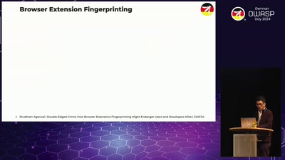 Double-Edged Crime: How Browser Extension Fingerprinting Might Endanger Users and Extensions Alike