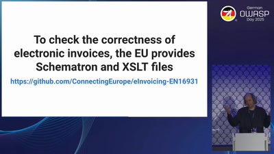 How the EU created Electronic Invoices without considering Security