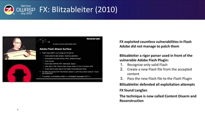 LangSec for AppSec folks