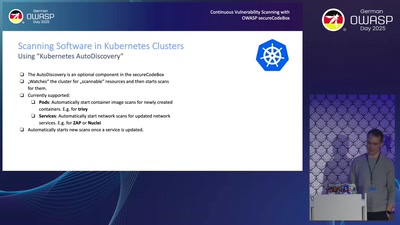 Continuous Vulnerability Scanning with OWASP secureCodeBox