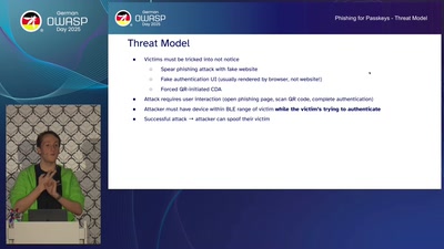 Phishing for Passkeys: An Analysis of WebAuthn and CTAP