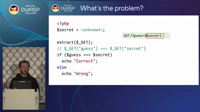 Extract: A PHP Foot-Gun Case Study