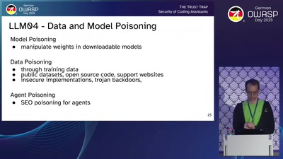 The Trust Trap - Security von Coding Assistants