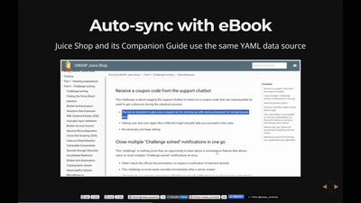 News from the Juice Shop ecosystem