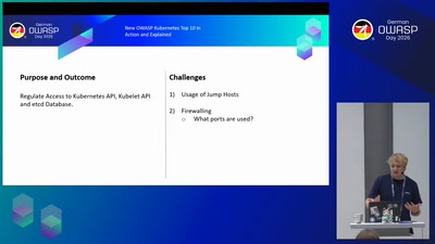 New OWASP Kubernetes Top 10 in Action and Explained