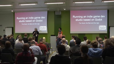 Running an indie game dev studio based on Godot: the good, the bad and the ugly