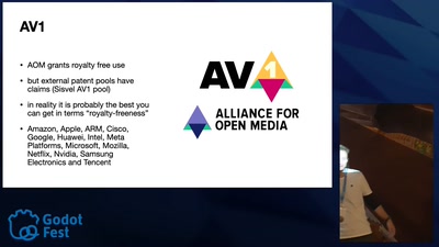 From Theora to AV1: Transforming Video Workflows in Godot 4