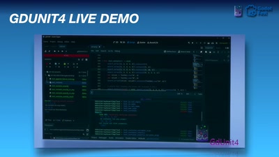 GdUnit4 live demo + technical overview