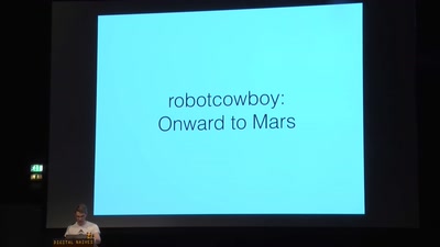 robotcowboy: A Wearable One-Man-Band Cyborg Performance Project