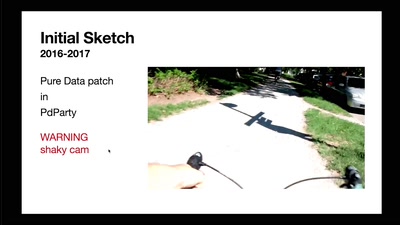 SpeedPitch &amp; ShadowPlay: Two open source mobile-device apps for bicycles