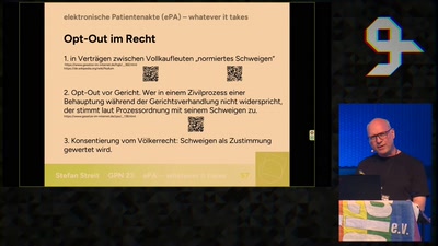 elektronische Patientenakte (ePA) – Whatever it takes!
