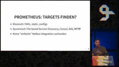 Dokumentationsgetriebenes Monitoring mit NetBox und Prometheus