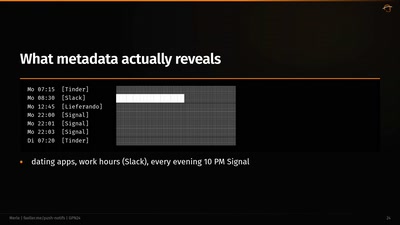 Why Even Signal Calls Apple &amp; Google